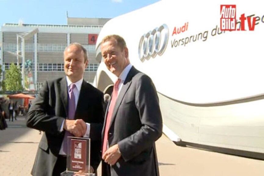 Beste iPad Werbung - Audi