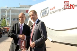 Beste iPad Werbung - Audi