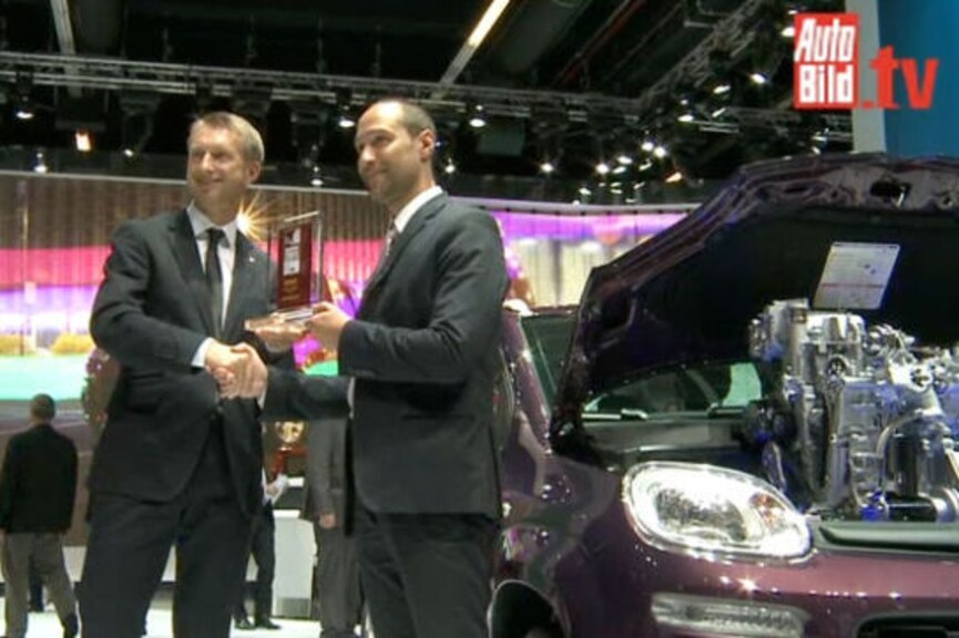 Bronze geht an Fiat