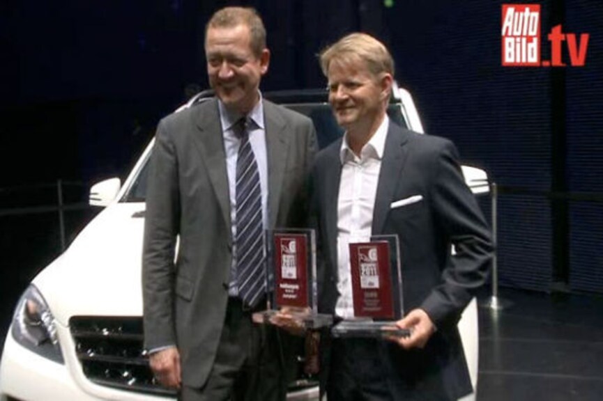 Publikumspreis und Silber geht an Mercedes