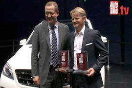 Publikumspreis und Silber geht an Mercedes