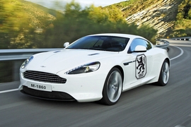 Aston Martin Sponsor von 1860 München