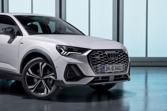 Audi macht den Q3 zum Coupé!