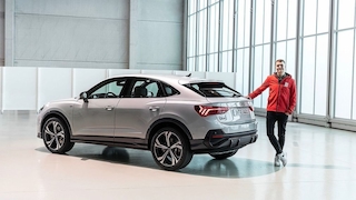 Audi Q3 Sportback Illustration