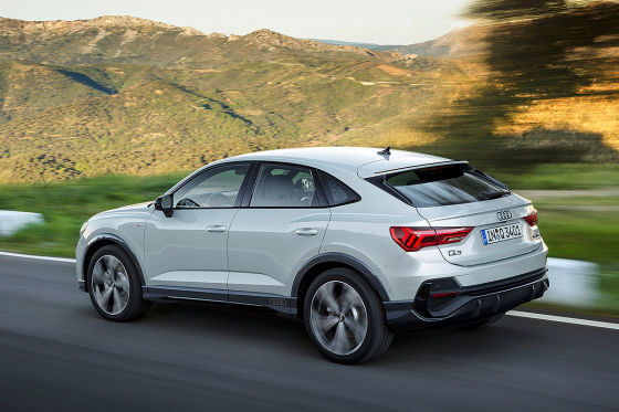 Audi macht den Q3 zum Coupé!