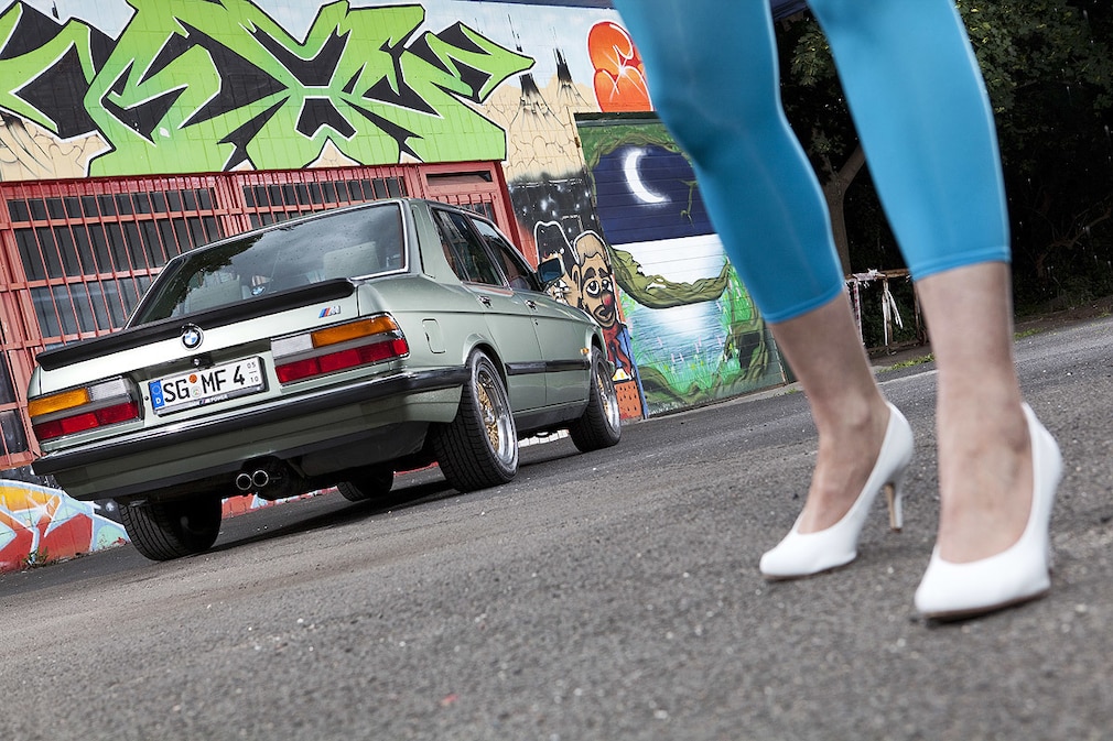 BMW 528i E28