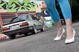 BMW 528i E28