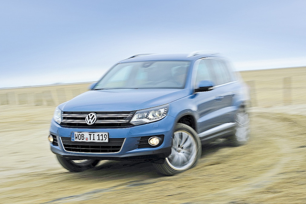 VW Tiguan 2.0 TDI 4Motion BMT