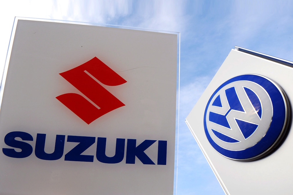 Logo Suzuki VW
