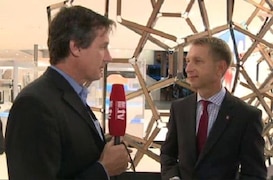 Die Preisverleihung