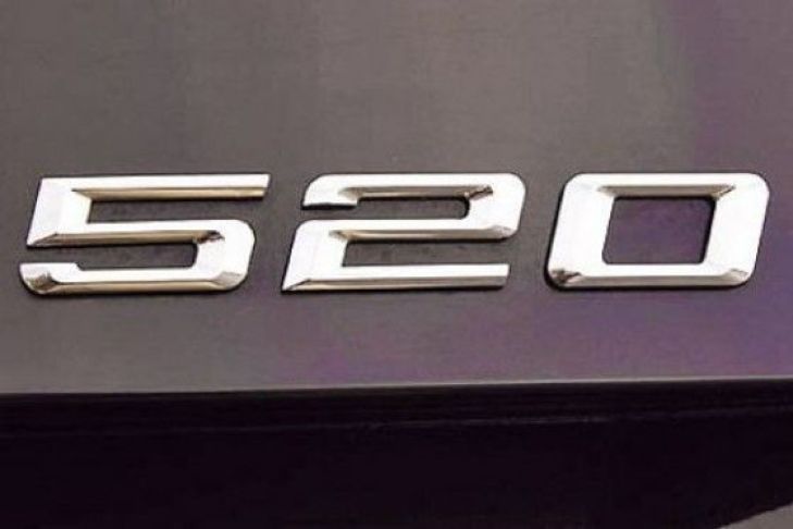 BMW-Imitat aus China.