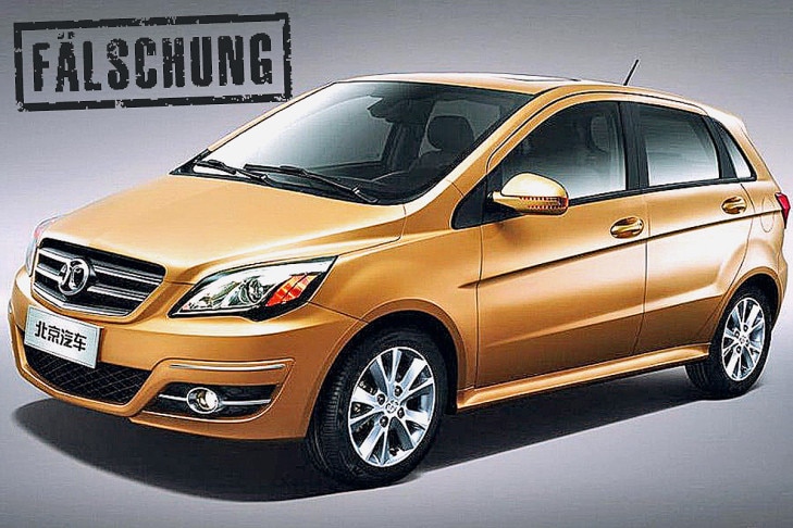 Baic BC301Z Kopie der Mercedes B-Klasse