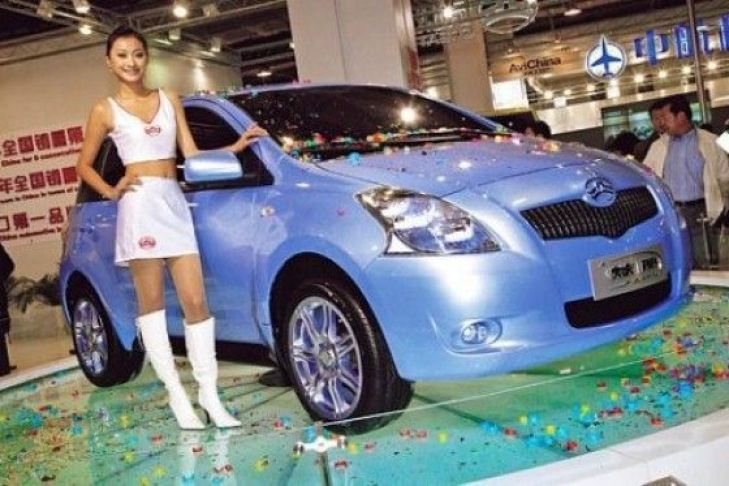 Bilder: Neue Auto-Klone aus China