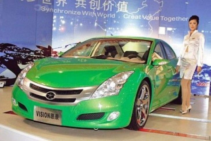 Bilder: Neue Auto-Klone aus China