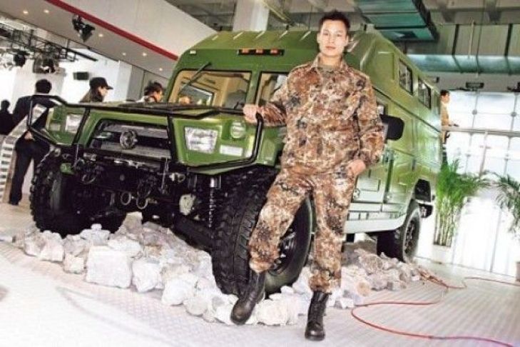 Bilder: Neue Auto-Klone aus China