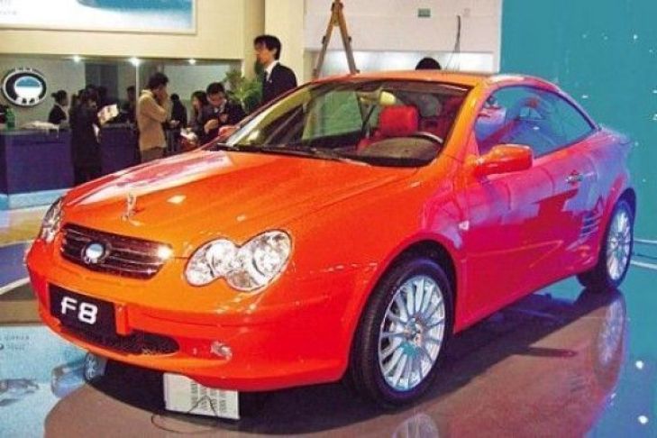 Bilder: Neue Auto-Klone aus China
