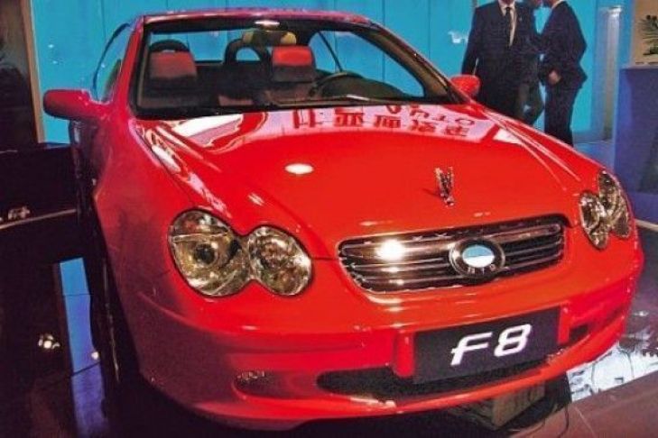 Bilder: Neue Auto-Klone aus China
