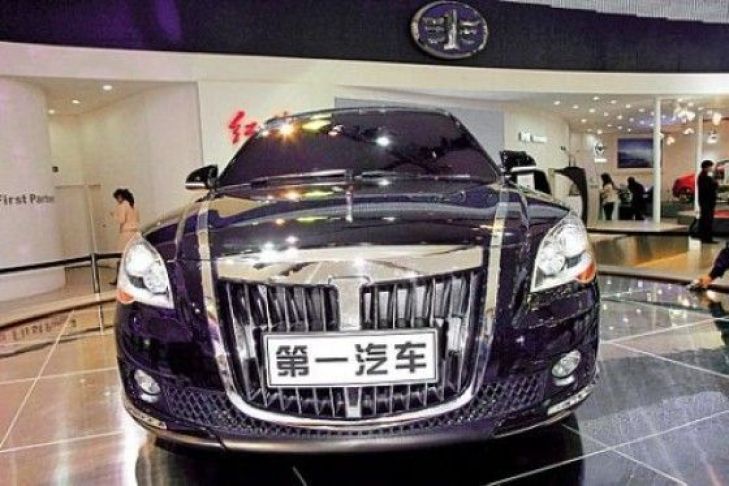 Bilder: Neue Auto-Klone aus China
