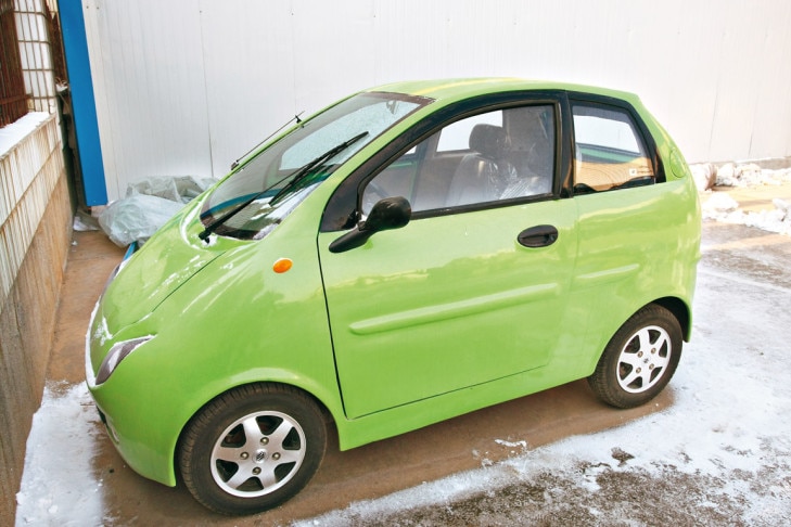 Fälscher-Werkstatt: Hier bauen Chinesen den Smart nach.