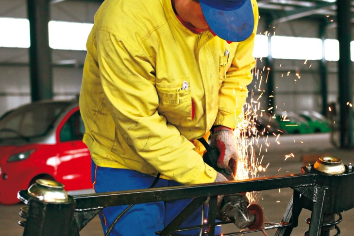 Fälscher-Werkstatt: Hier bauen Chinesen den Smart nach.