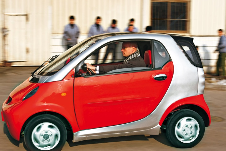 Fälscher-Werkstatt: Hier bauen Chinesen den Smart nach.