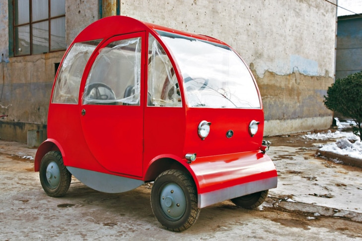 Fälscher-Werkstatt: Hier bauen Chinesen den Smart nach.