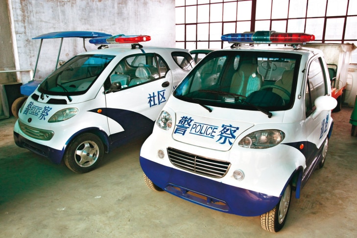 Fälscher-Werkstatt: Hier bauen Chinesen den Smart nach.