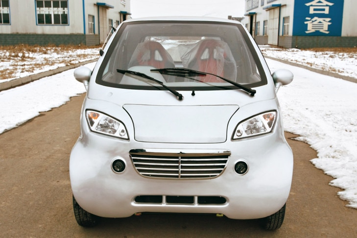 Fälscher-Werkstatt: Hier bauen Chinesen den Smart nach.