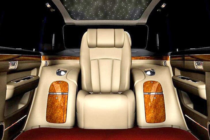 Rolls-Royce-Kopie von Geely aus China