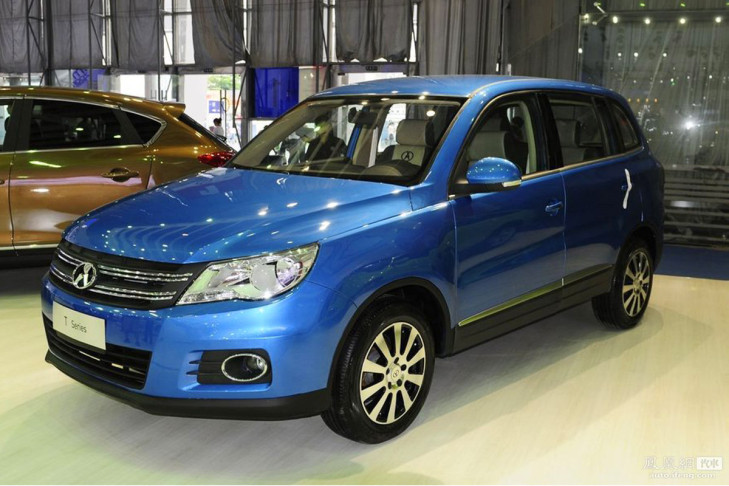 Bilder: Neue Auto-Klone aus China - Bilder - autobild.de