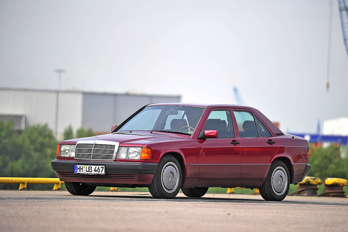 Super-Klassiker: 40 Jahre Mercedes-Benz 190 W 201 - AUTO BILD Klassik