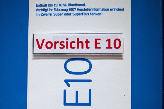 E10-Preisaufschläge: Kartellamt bleibt ruhig