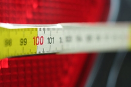 Was kostet ein Meter Auto?