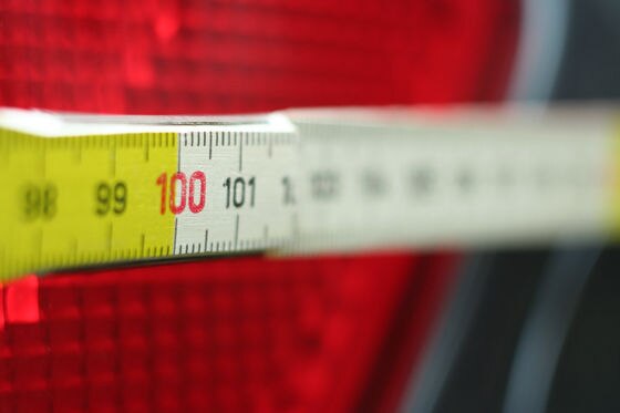Was kostet ein Meter Auto?