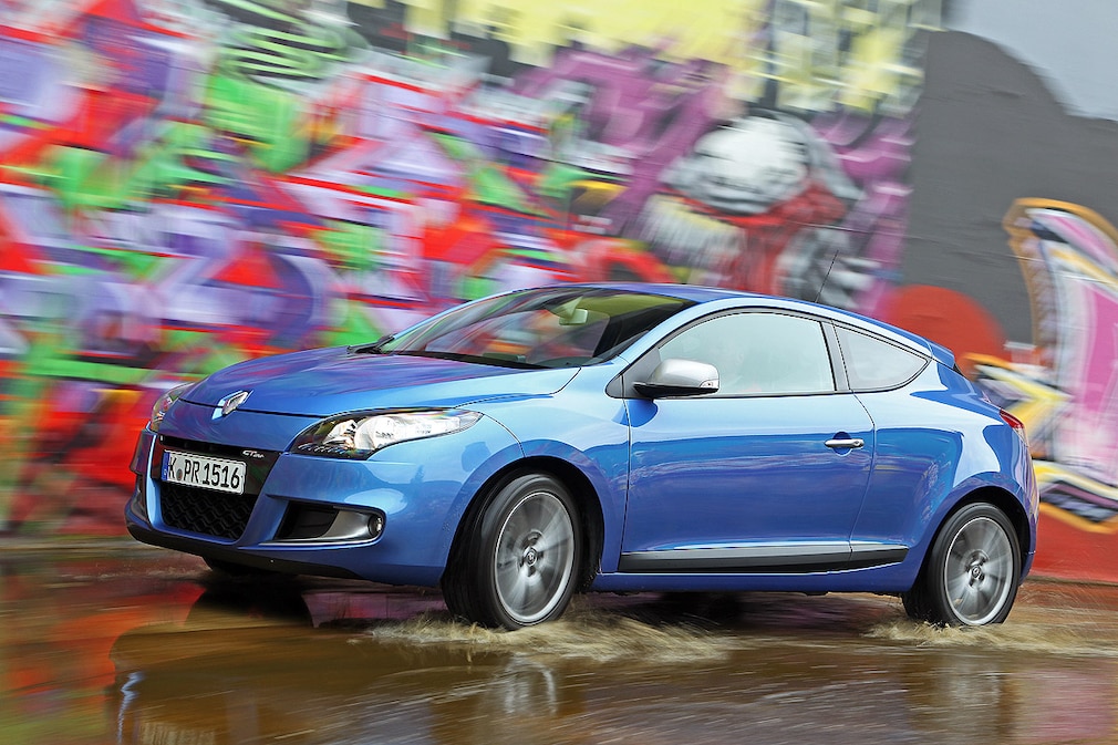Renault Mégane Coupé TCe