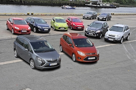 Markenvergleich Ford gegen Opel, Teil eins