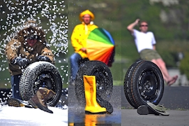 Reifentest - Ganzjahresreifen auf VW Polo