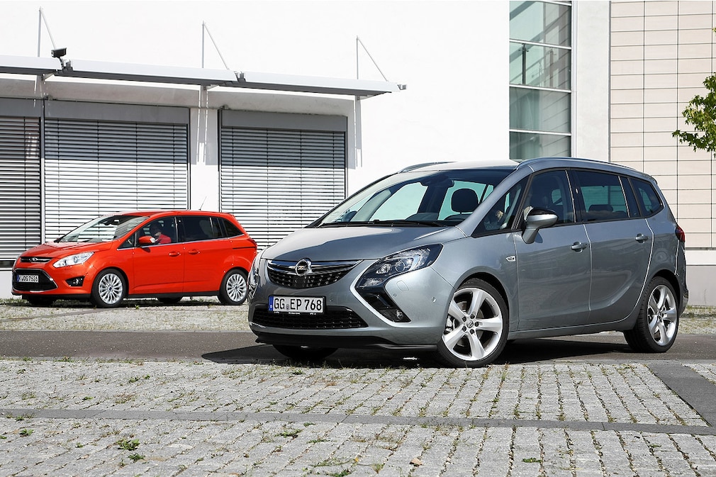 Ford Grand C-Max Opel Zafira Tourer