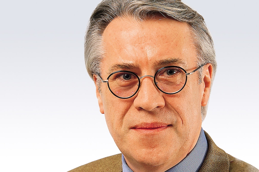 Stellvertreter des Chefredakteurs Karl-August Almstadt