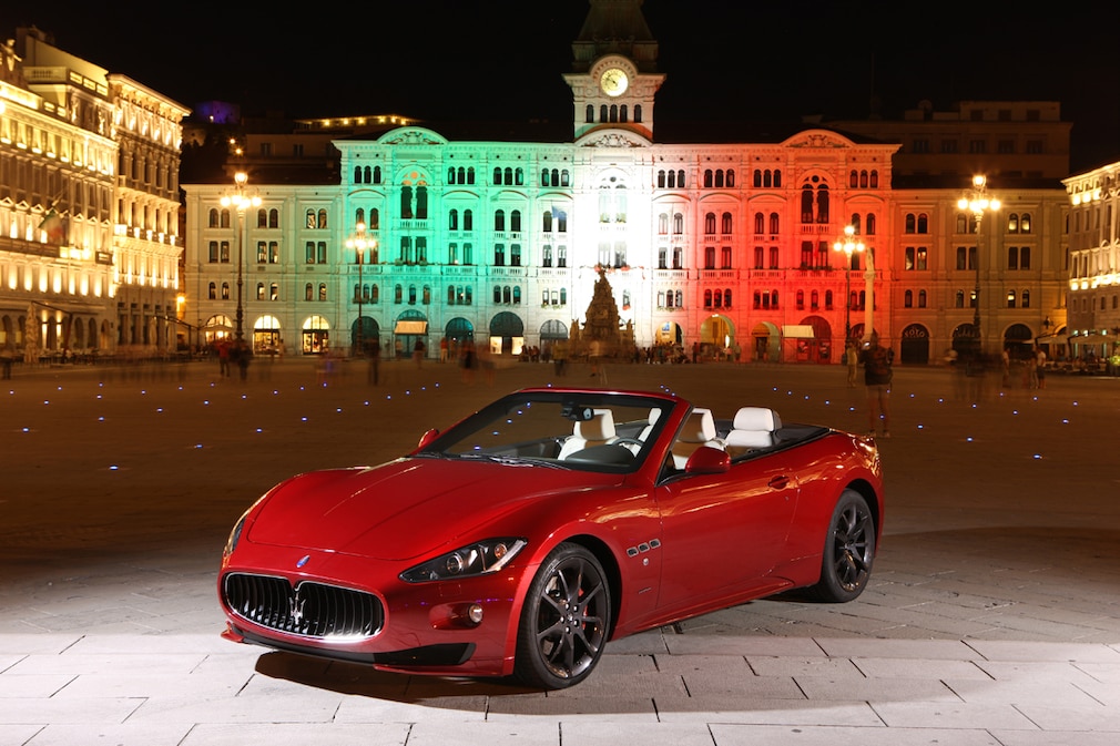 Maserati GranCabrio Sport