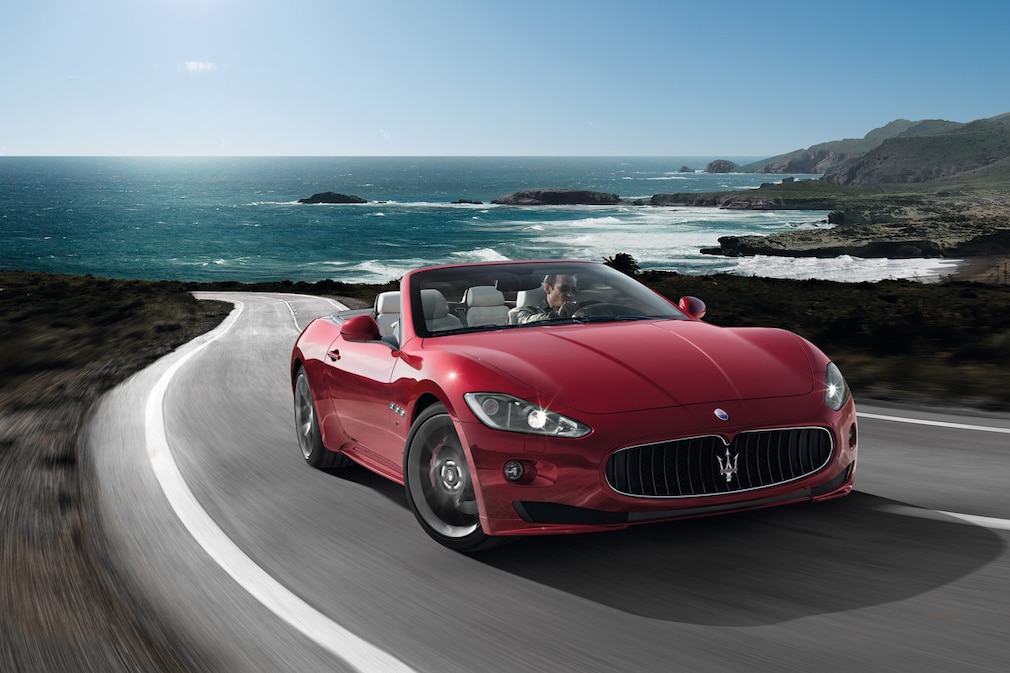 Maserati GranCabrio Sport