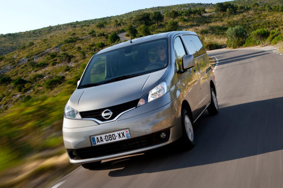 Nissan Evalia