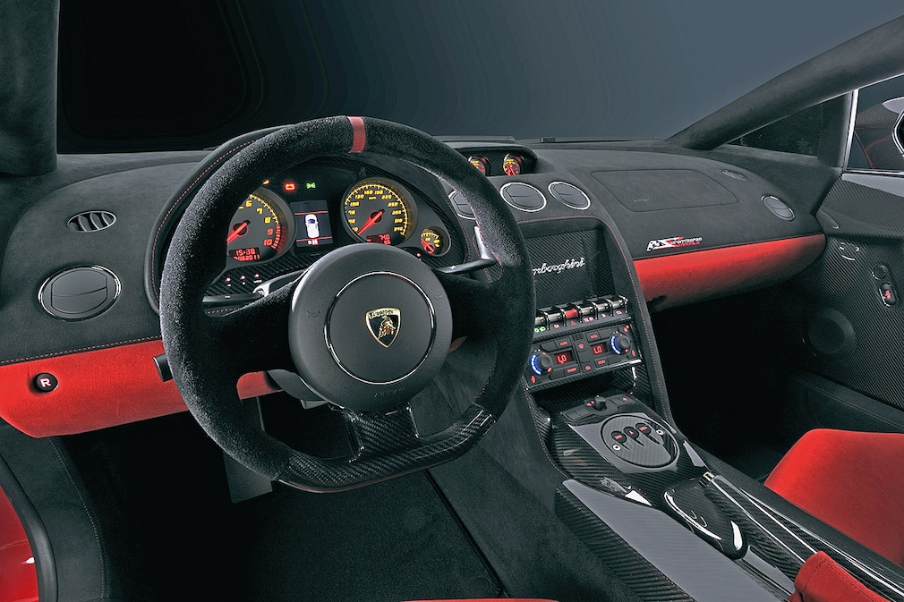 Lamborghini Gallardo LP 570-4 Super Trofeo Stradale