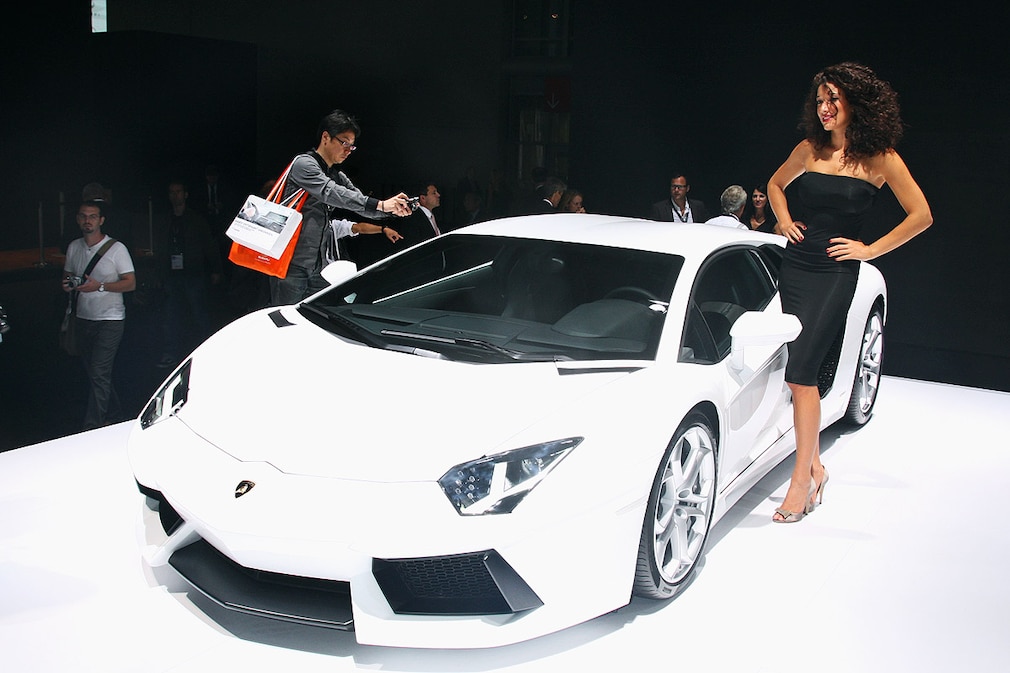Lamborghini Gallardo LP 570-4 Super Trofeo Stradale