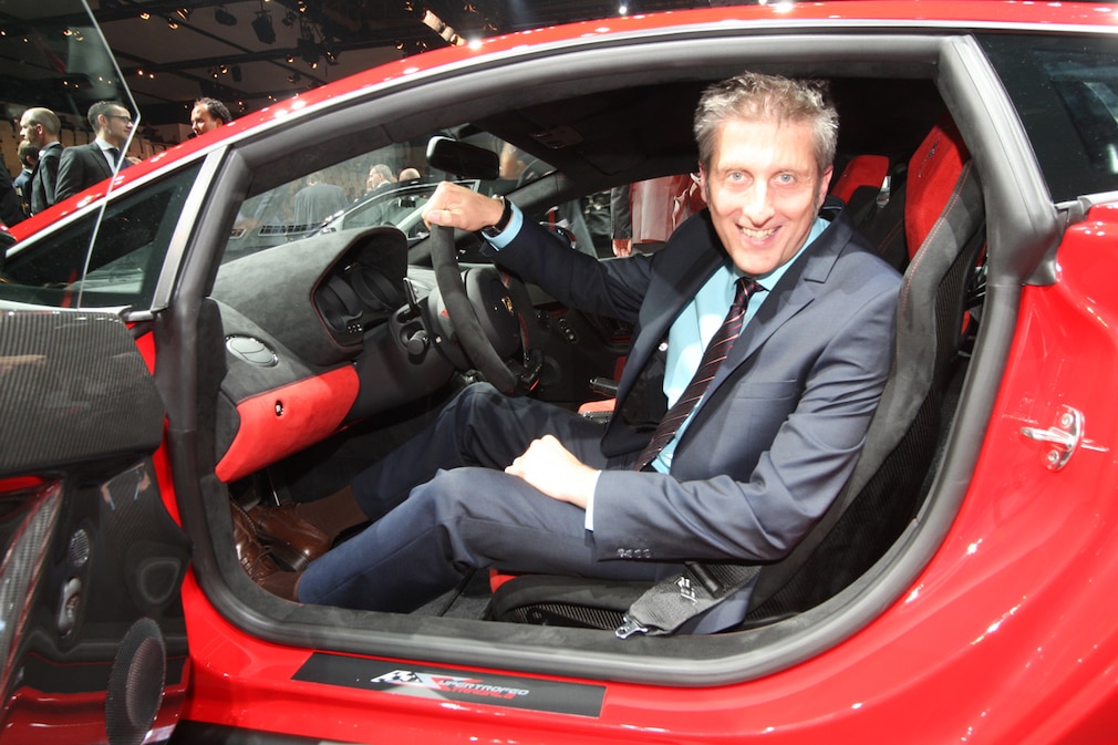 Sitzprobe im Lamborghini Gallardo LP 570-4 Super Trofeo Stradale