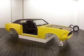 Papier-Mustang