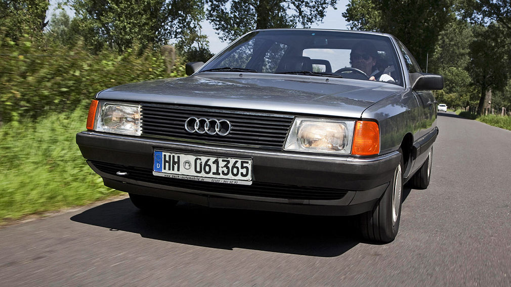 Kaufberatung: Audi 100 Typ 44 (C3)