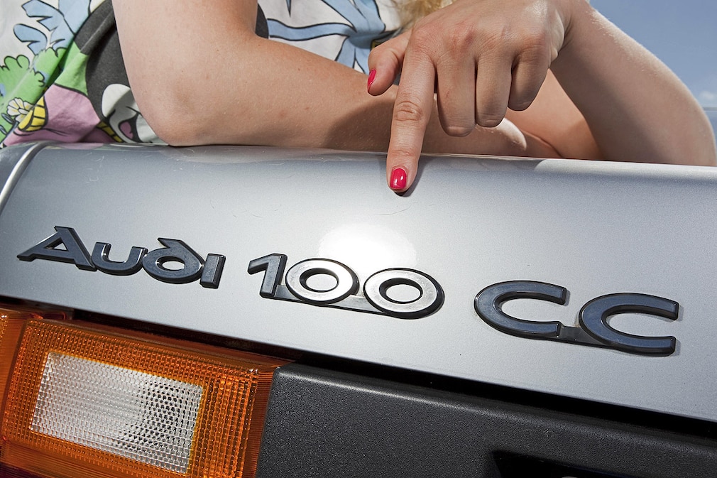 Audi 100 (Typ 44)