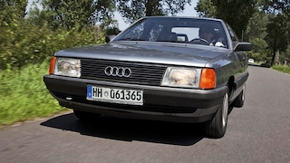 Kaufberatung: Audi 100 Typ 44 (C3)