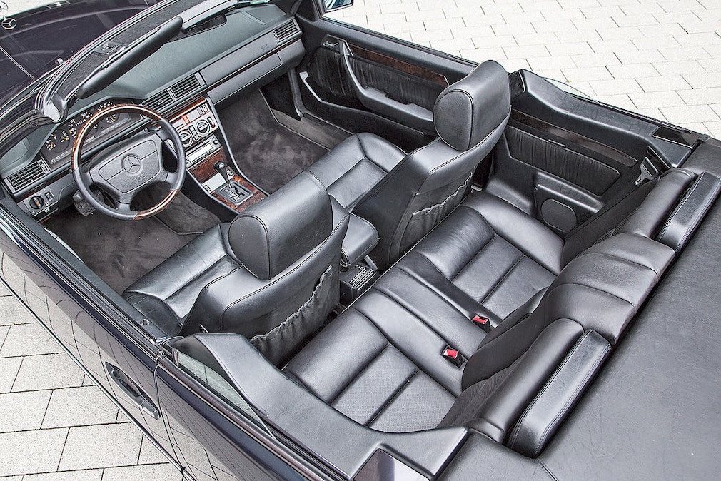 Mercedes E 220 Cabrio Final Edition (1997)
